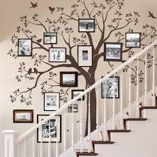 Staircase Family Tree Wall Decal Tree