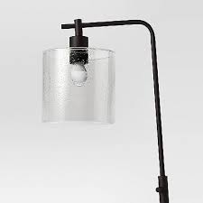 Hudson Floor Lamp Black Threshold