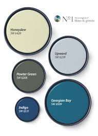 Our Favorite Blues And Greens Of 2024