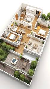 Modern Apartment Interior Design Floor