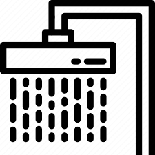 Bathroom Rain Shower Icon
