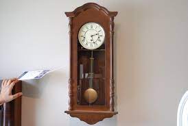 Vintage Solar Westminster Wall Clock