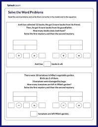 Math Worksheets Splashlearn