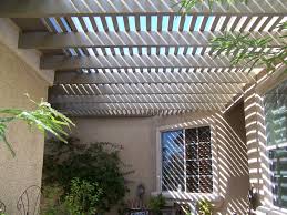 Custom Lattice Patio Covers Las Vegas