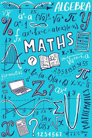 Mathematics Cover Vector Art Icons