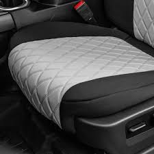 Fh Group Neoprene Custom Fit Seat Covers For 2019 2022 Chevrolet Silverado 1500 2500hd 3500hd Wt To Custom To Lt