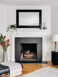 City Fireplace Transitional Living