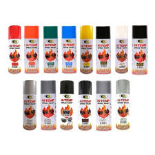 Bosny Hi Temp Heat Spray Paint 400ml