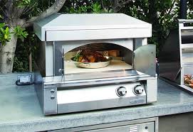 Alfresco Countertop Pizza Oven Plus