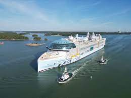 See The New World S Largest Cruise Ship