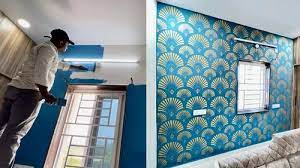 Bedroom Wall Painting Service At Rs 55