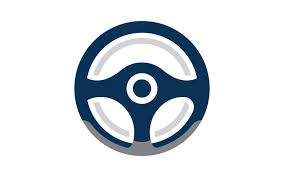 Car Steering Wheel Logo Ilration