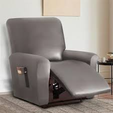 Pu Leather Recliner Chair Cover