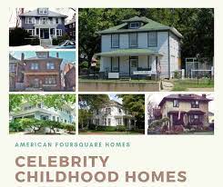 15 Famous American Foursquare Homes