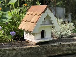 Traditional Bird House Dovecote Style