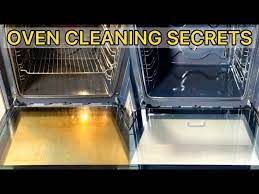 How To Clean Inside Glass On Oven Door