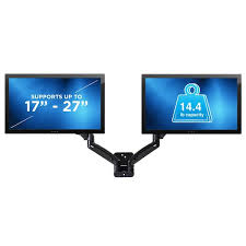 Dual Arm Monitor Wall Mount Mount It