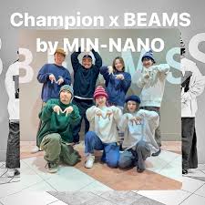 champion x beams by min nano編 vol2 スト