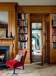 Chic Cosy Home Library Best Colors