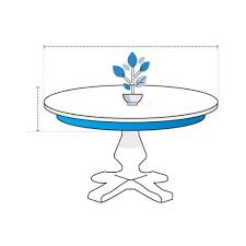 Round Table Top Covers Classy Table