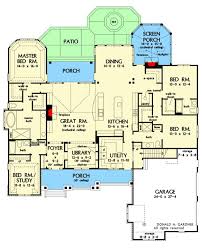Family Friendly Ranch House Plan With