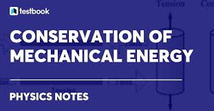 Conservation Of Mechanical Energy