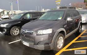 2016 Holden Captiva Gray For 11000