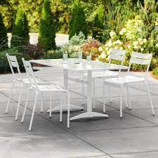 Outdoor Table With Umbrella Hole