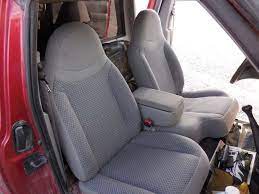 Opening Console Seat Covers