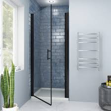 Sunny Shower Pivot Swing Shower Door