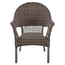 Stacking Outdoor Wicker Chair