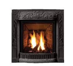 President Small Gas Fireplace