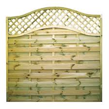 San Remo Omega Panel With Trellis 6ft