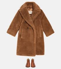 Teddy Bear Icon Camel Hair And Silk