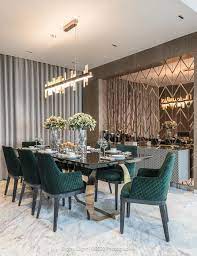 Dining Room Design Luxury