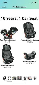 Graco 4ever 4 In 1 Car Seat Babies