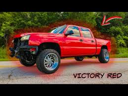 Gets Red Victory Red Paint