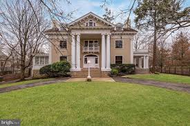 1898 Greek Revival House In Chevy Chase
