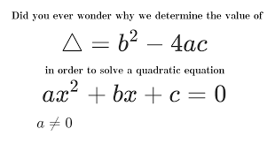 Quadratic Equation Solved