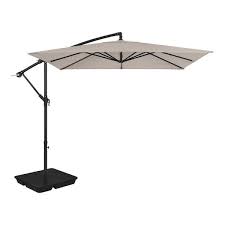 Stylewell 8 Ft Steel Cantilever Patio