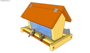 Bird Feeder Plans Free Free Garden