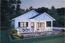 Farmhouse House Plan 2 Bedrms 1