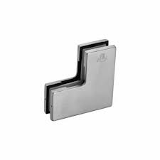 Icon Ss Glass Door Patch Fitting Chrome