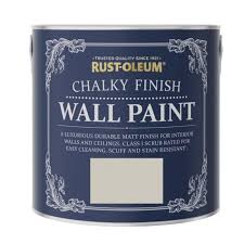Rust Oleum Chalk Paint Chalky Wall Paint