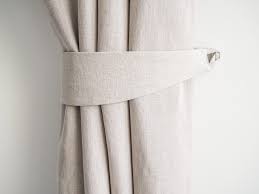 Linen Curtain Tiebacks Check Out 100