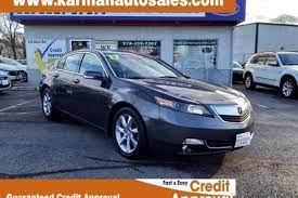 2010 Acura Tl For In Worcester Ma