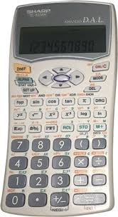 Sharp El 531wh Scientific Calculator C