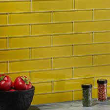 Ivy Hill Tile Contempo Yellow 2 In X 0