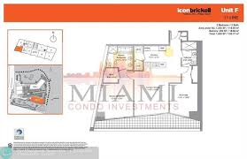 Icon Brickell Ii Unit 811 Condo For