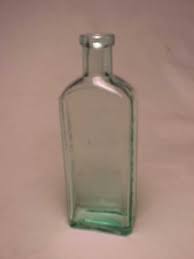 Seafoam Green Bottle